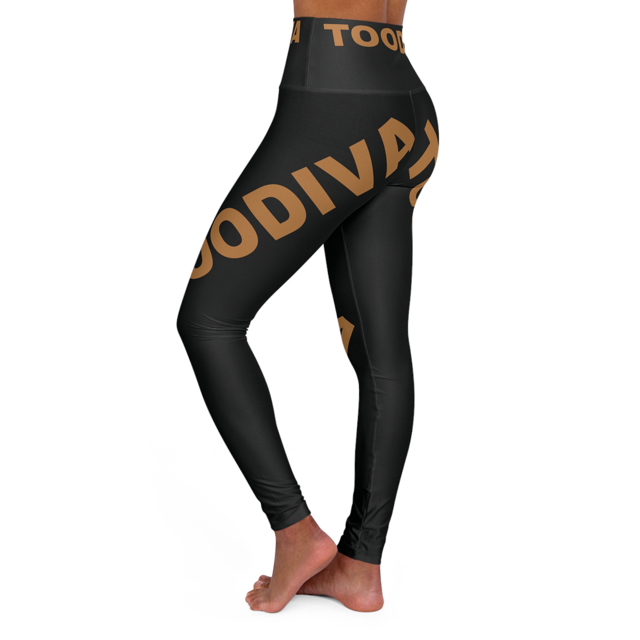 High Waisted Yoga Leggings – Bild 3