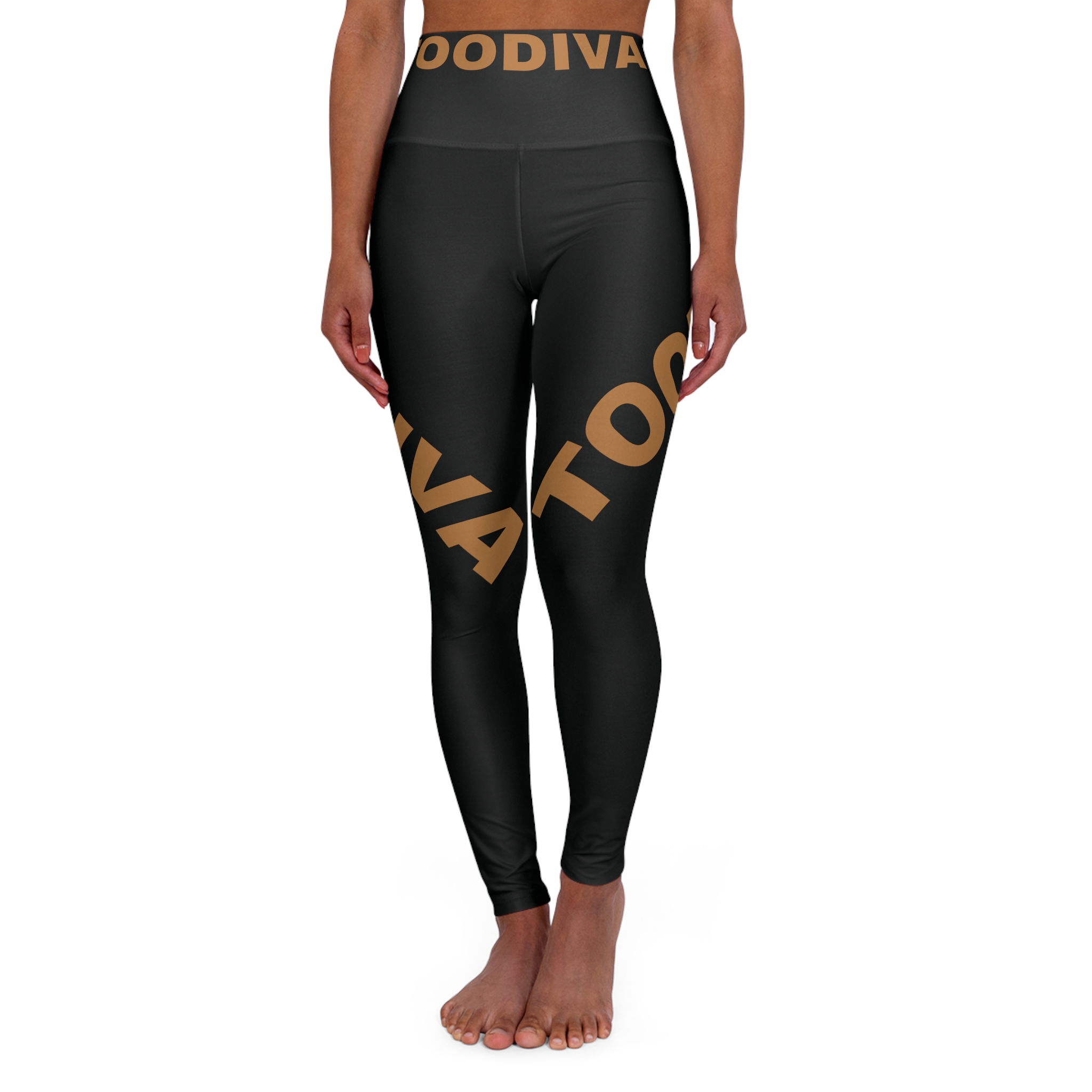 High Waisted Yoga Leggings
