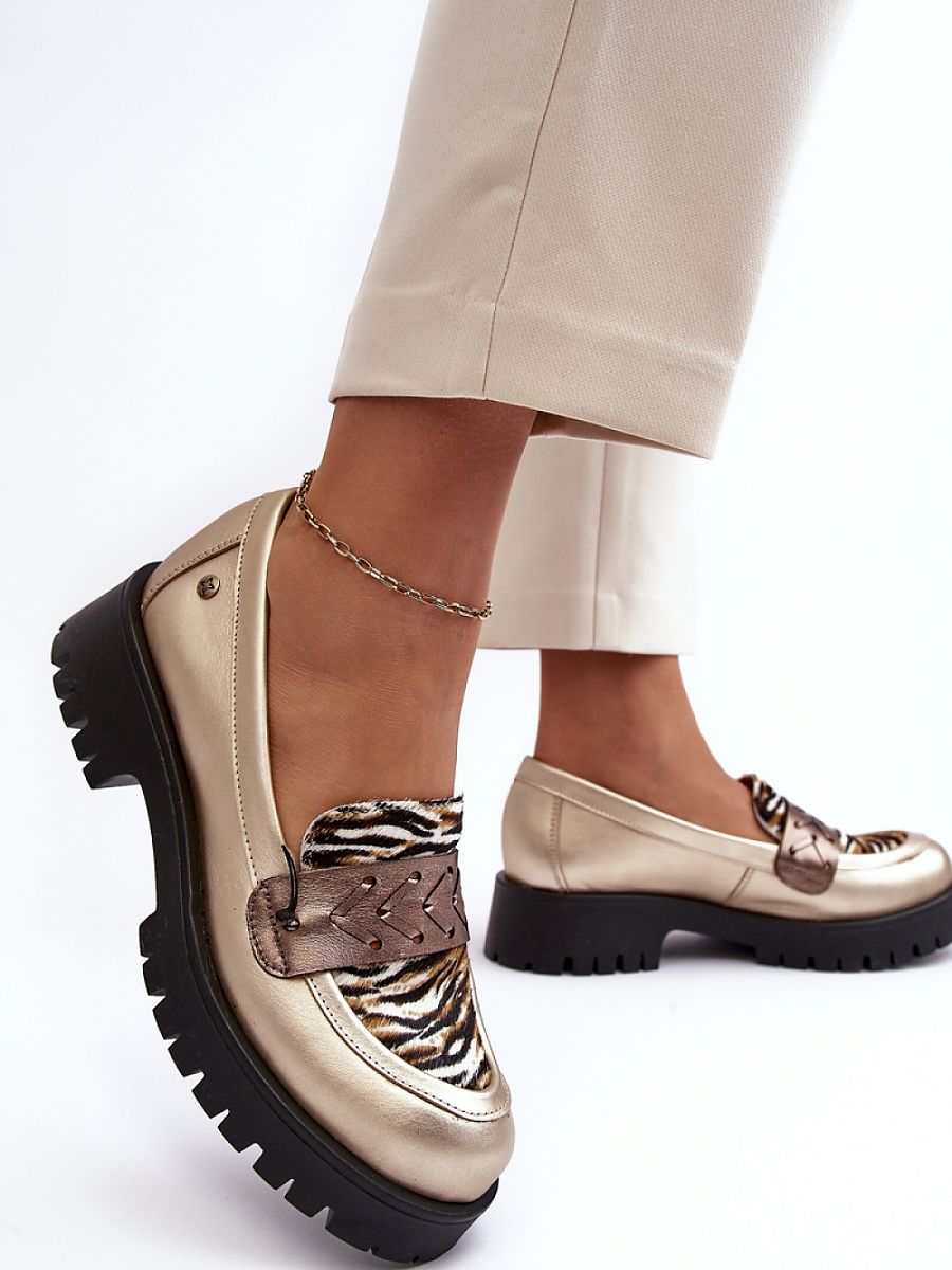 Heeled low shoes model 188504 Step in style - immagine 2