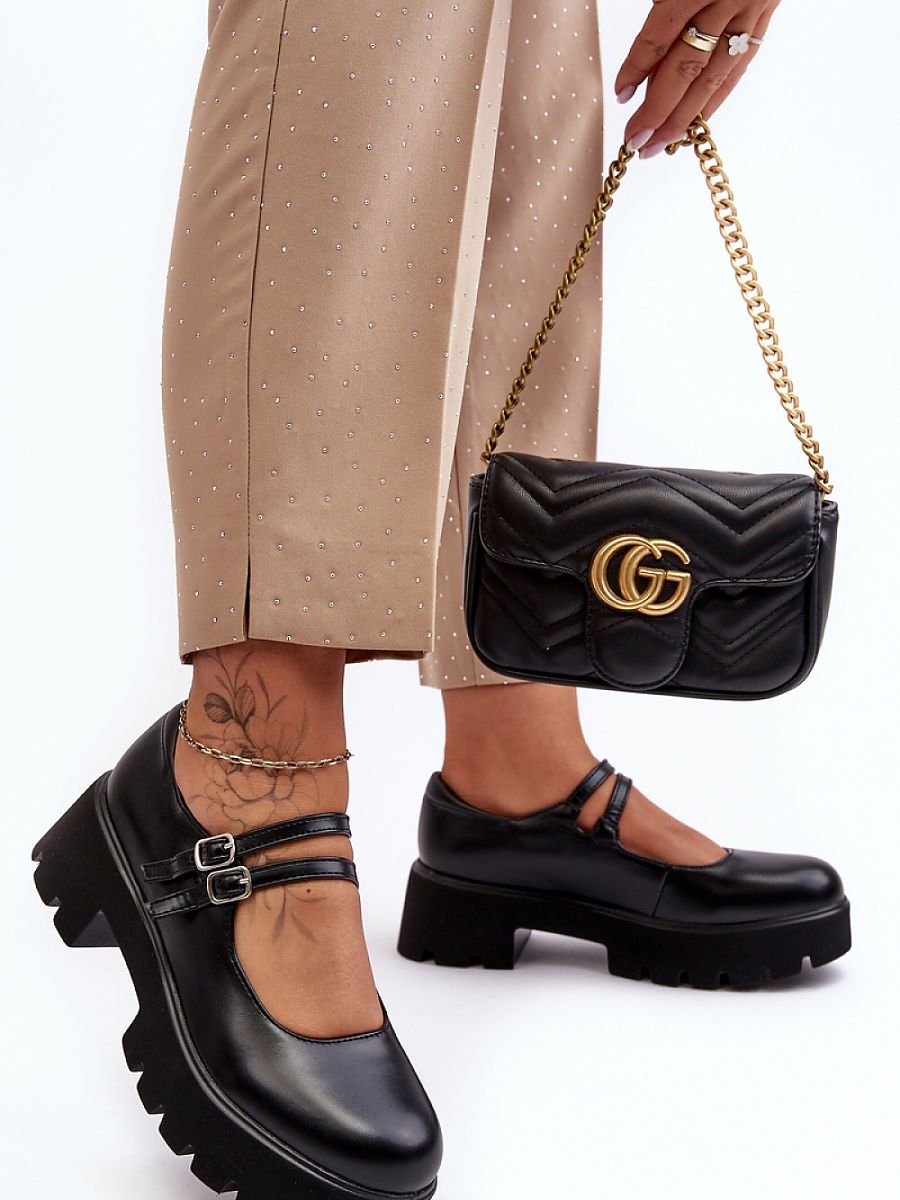 Heeled low shoes model 188507 Step in style - Imagen 2