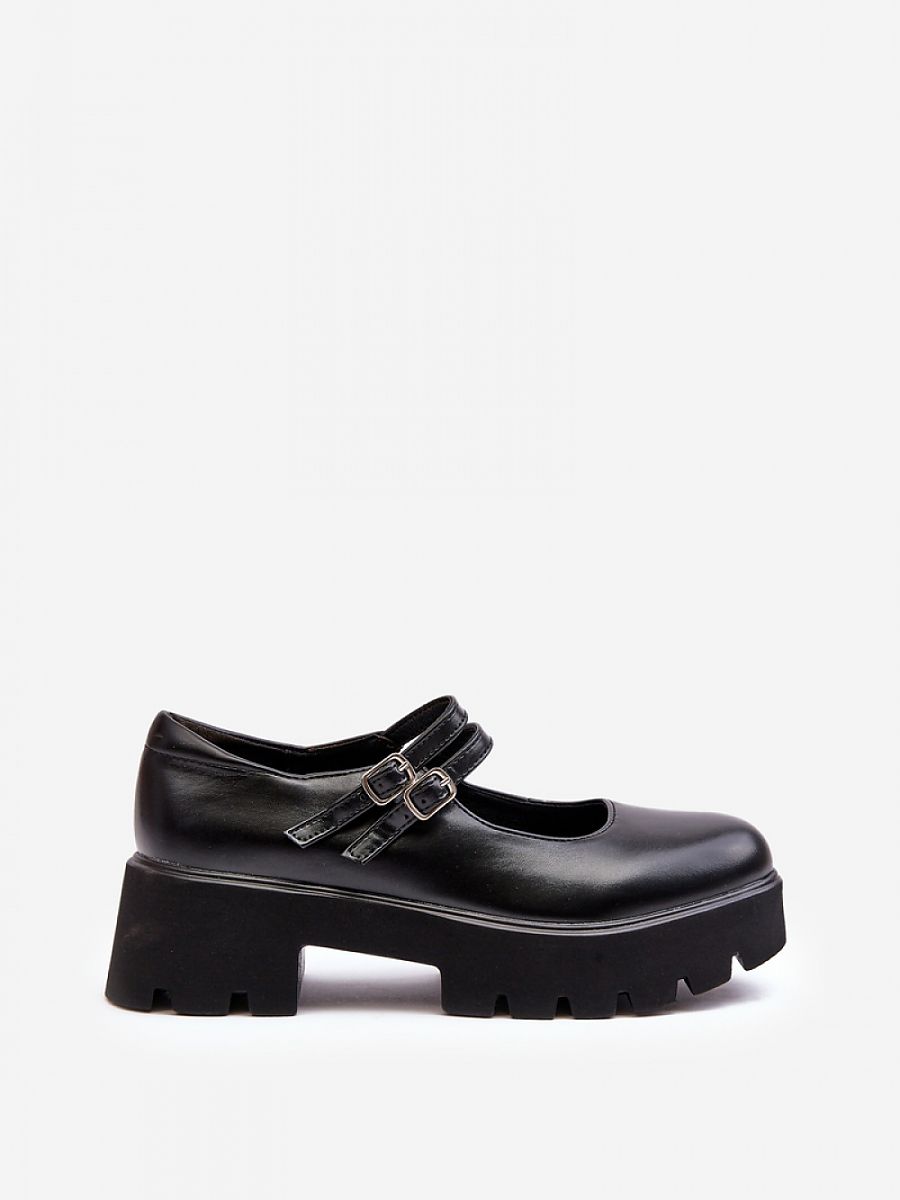 Heeled low shoes model 188507 Step in style - Imagen 3