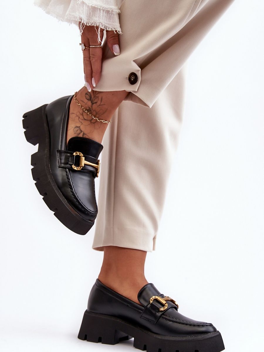 Heeled low shoes model 188513 Step in style - Image 2