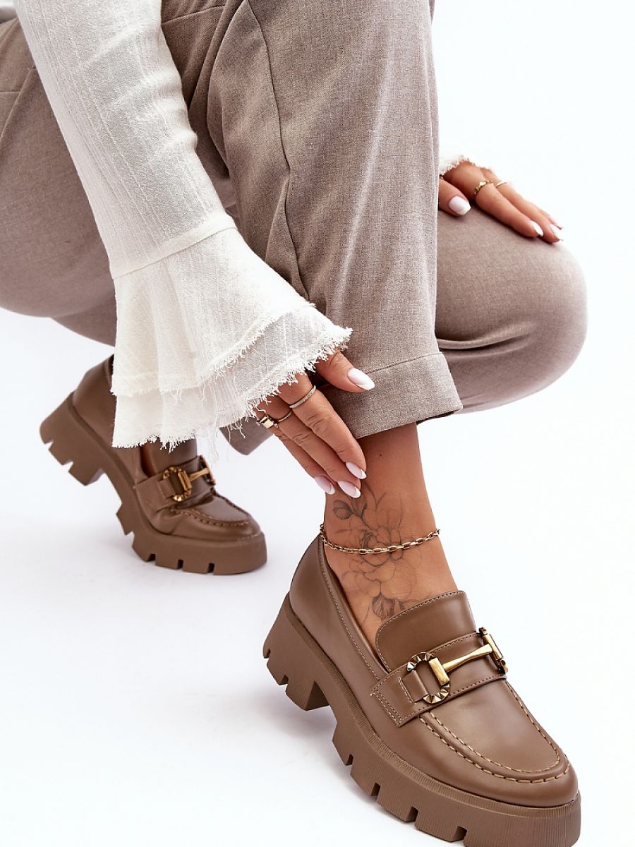 Heeled low shoes model 188514 Step in style - immagine 2