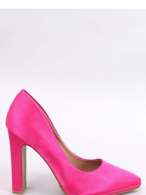 Block heel pumps model 190347 Inello