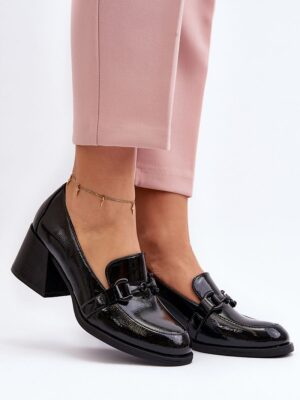 Heeled low shoes model 192916 Step in style