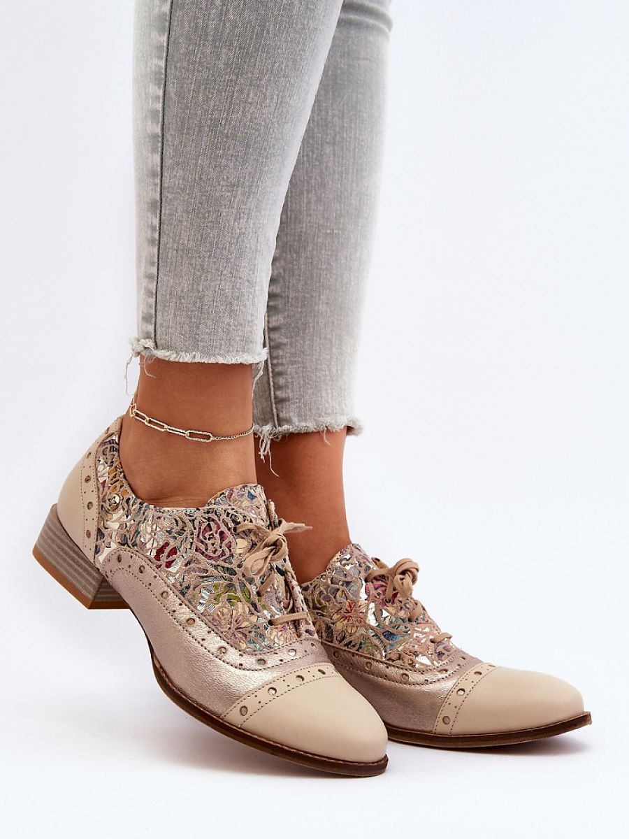 Heeled low shoes model 193928 Step in style – Image 3