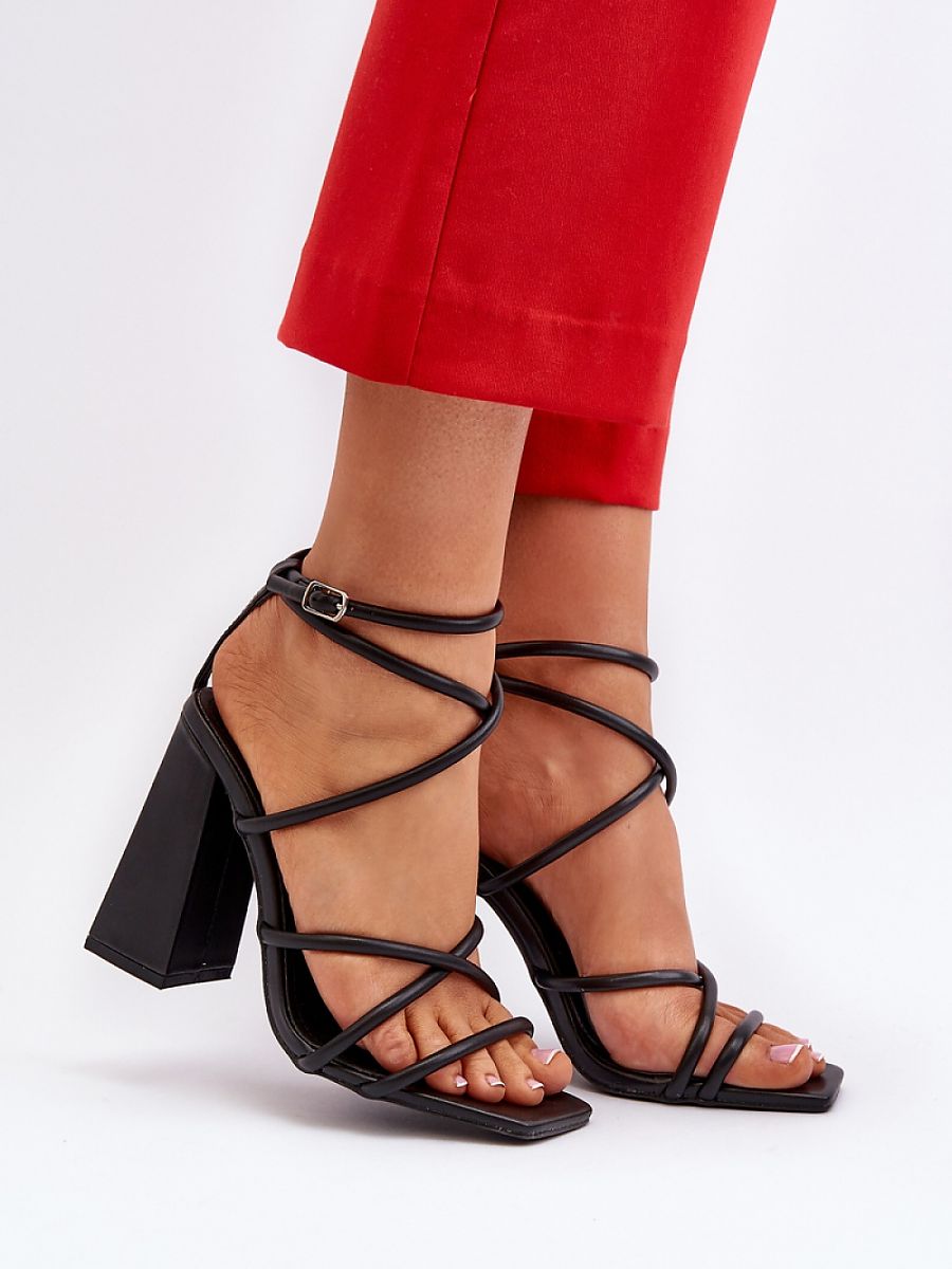 Heel sandals model 193936 Step in style