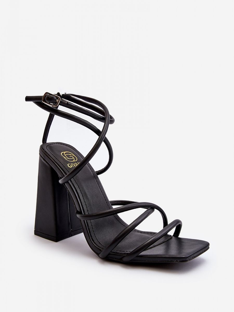 Heel sandals model 193936 Step in style - Imagen 2