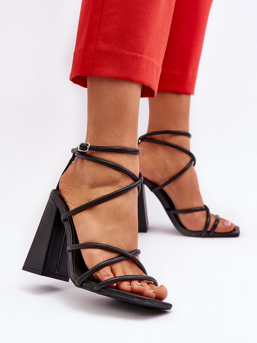 Heel sandals model 193936 Step in style - Imagen 3