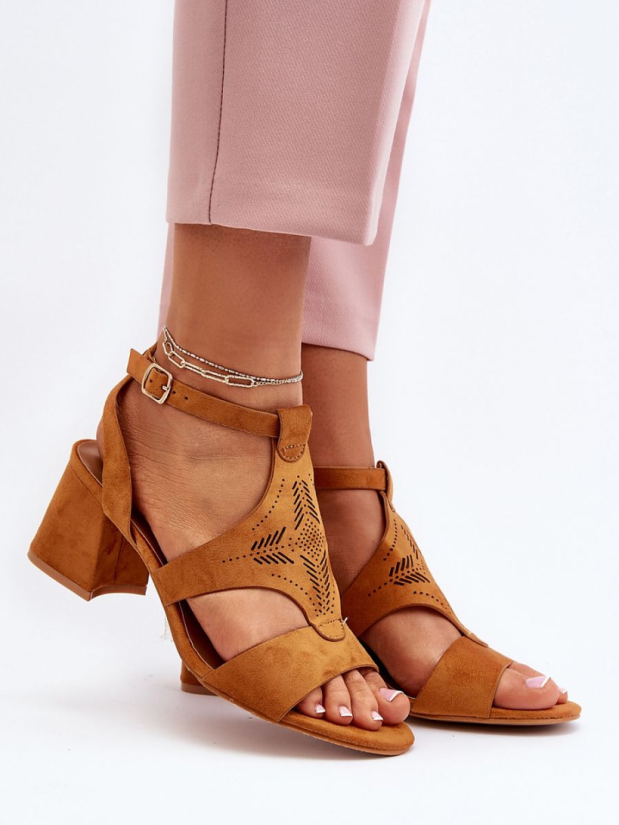 Heel sandals model 194491 Step in style