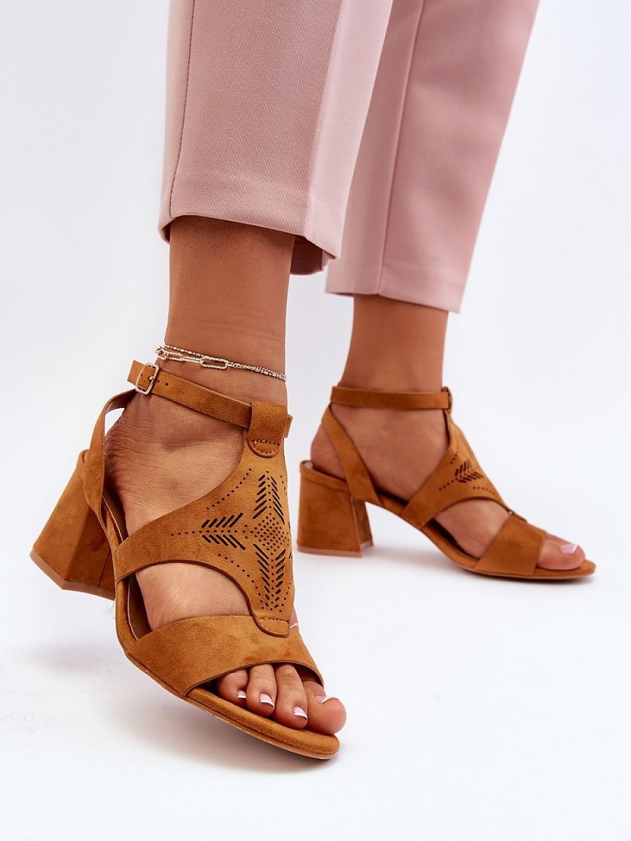 Heel sandals model 194491 Step in style - Imagen 3