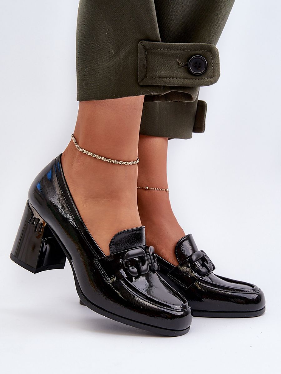 Heeled low shoes model 195396 Step in style