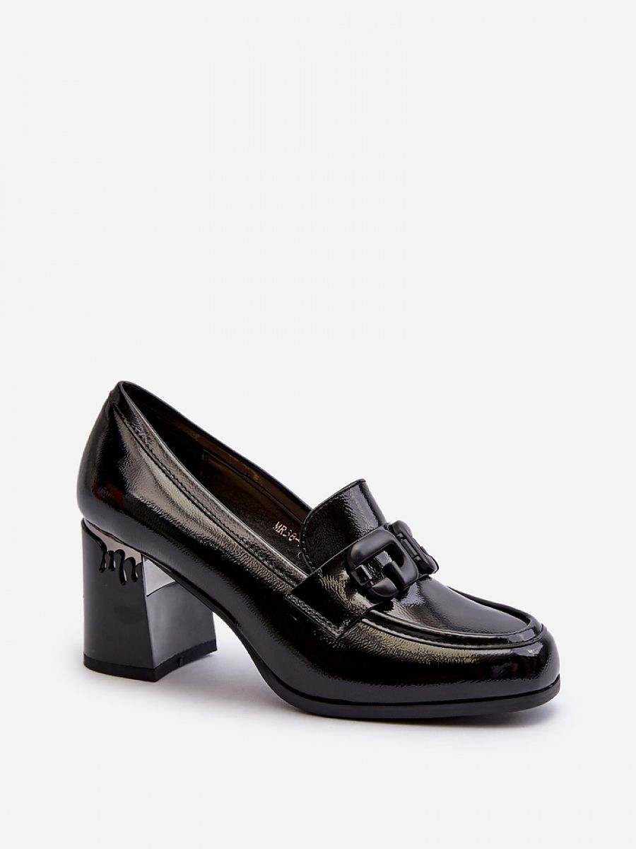 Heeled low shoes model 195396 Step in style – Image 2