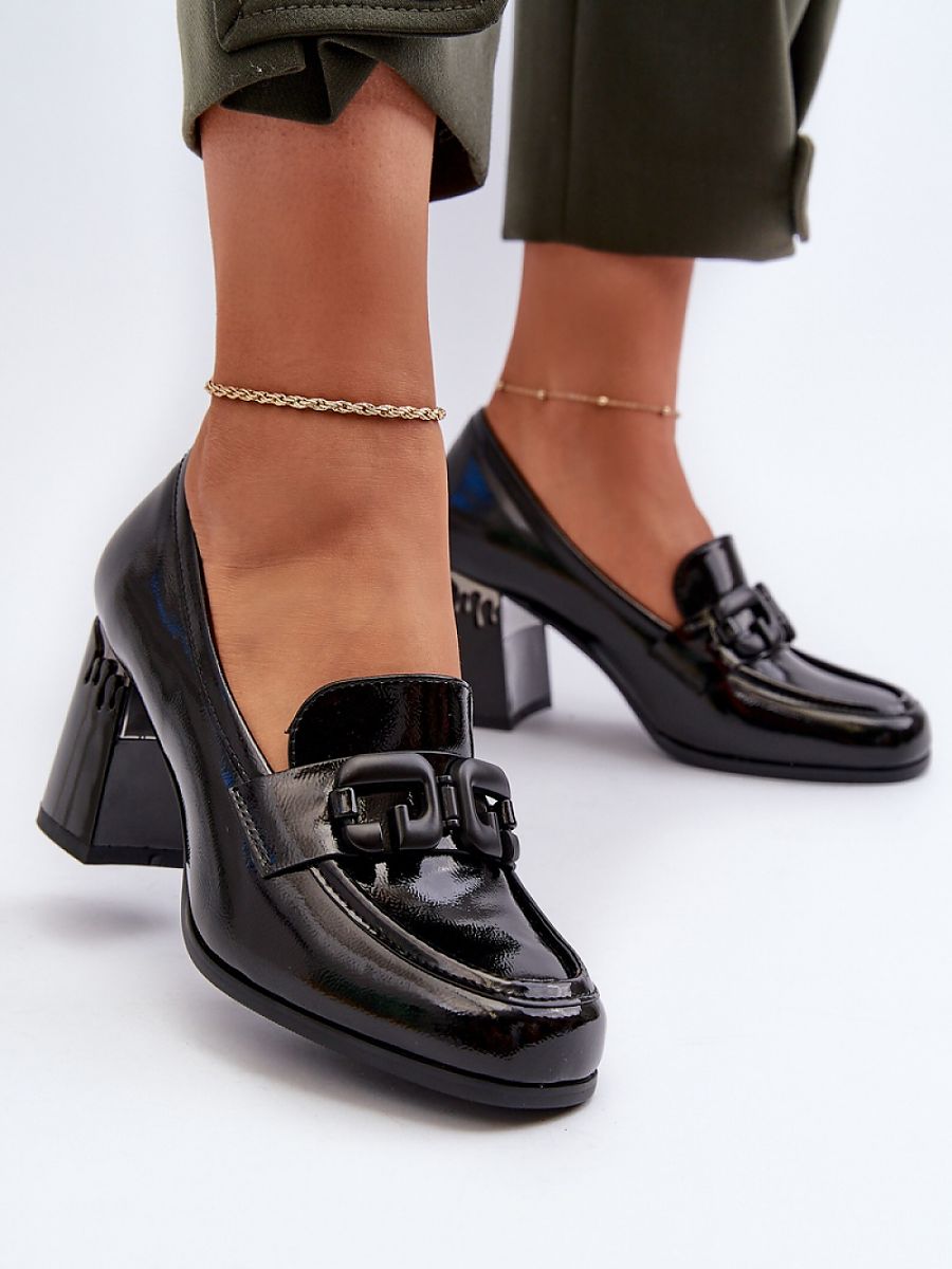 Heeled low shoes model 195396 Step in style – Image 3