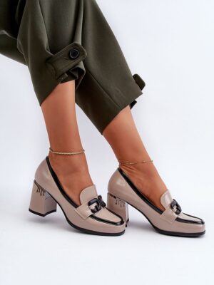 Heeled low shoes model 195397 Step in style
