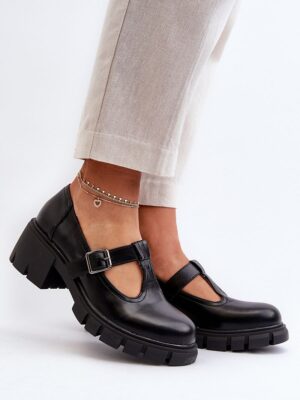 Heeled low shoes model 195399 Step in style