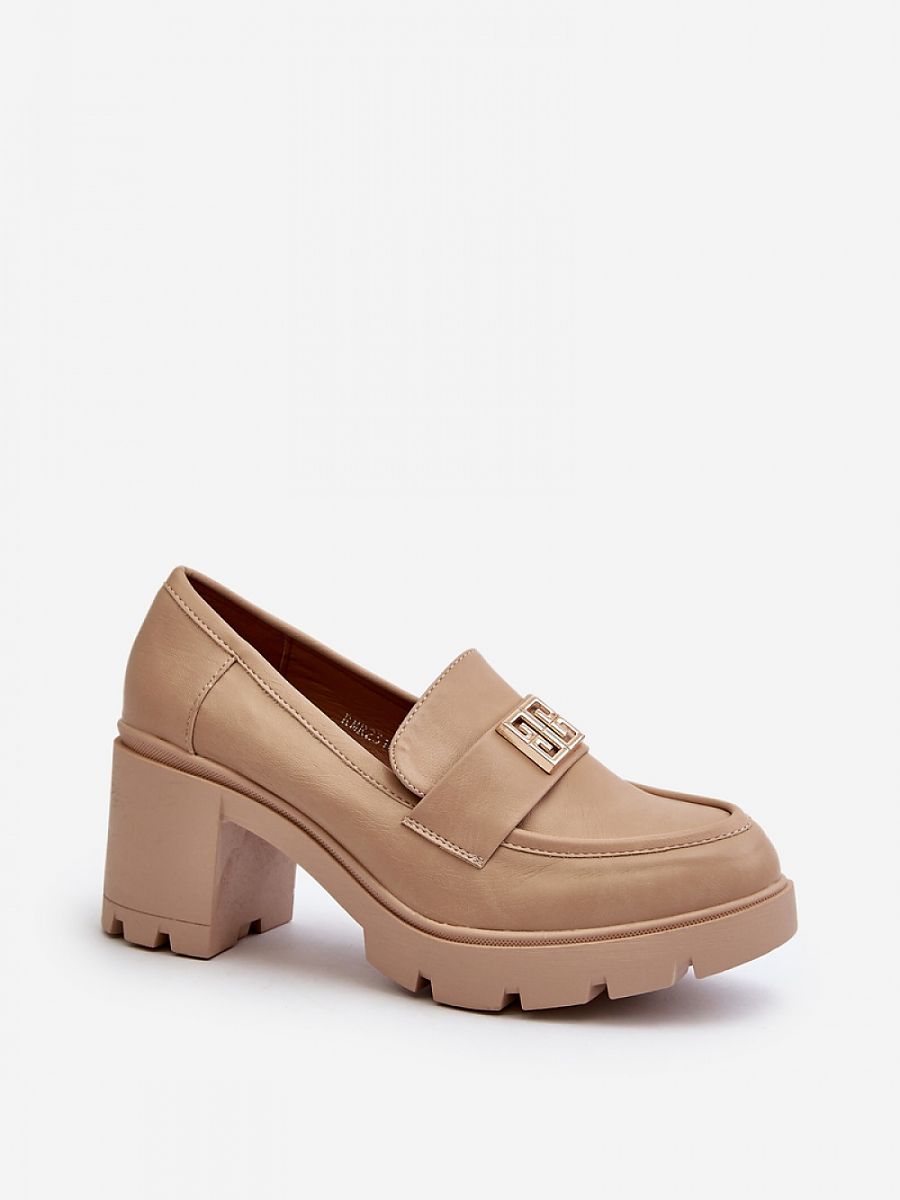 Heeled low shoes model 195402 Step in style – Image 2