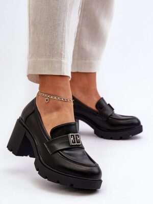 Heeled low shoes model 195403 Step in style