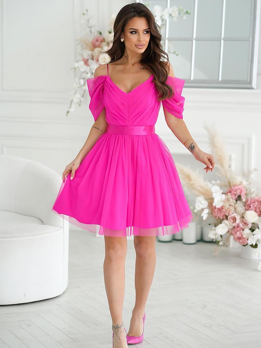 Evening dress model 196090 Bicotone - Image 2