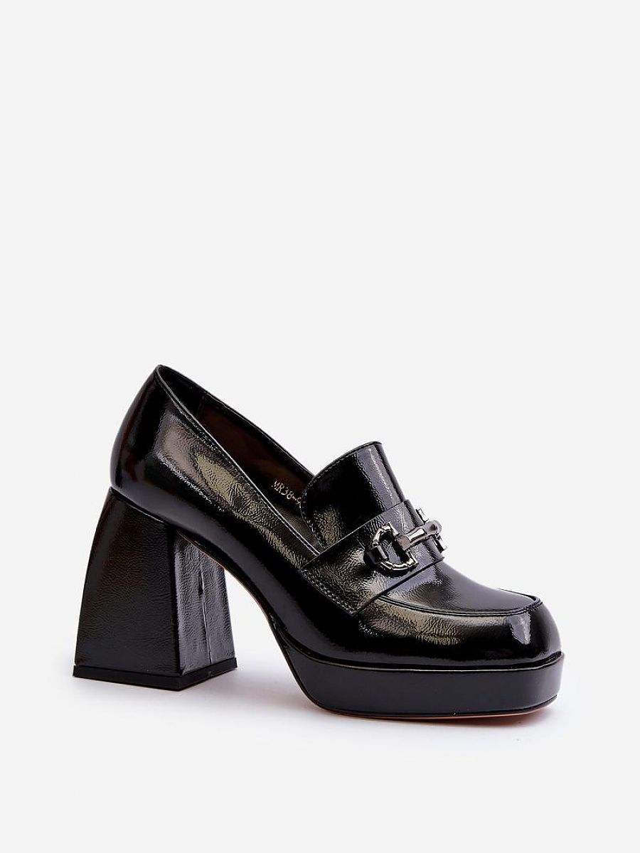 Heeled low shoes model 196316 Step in style - Imagen 2