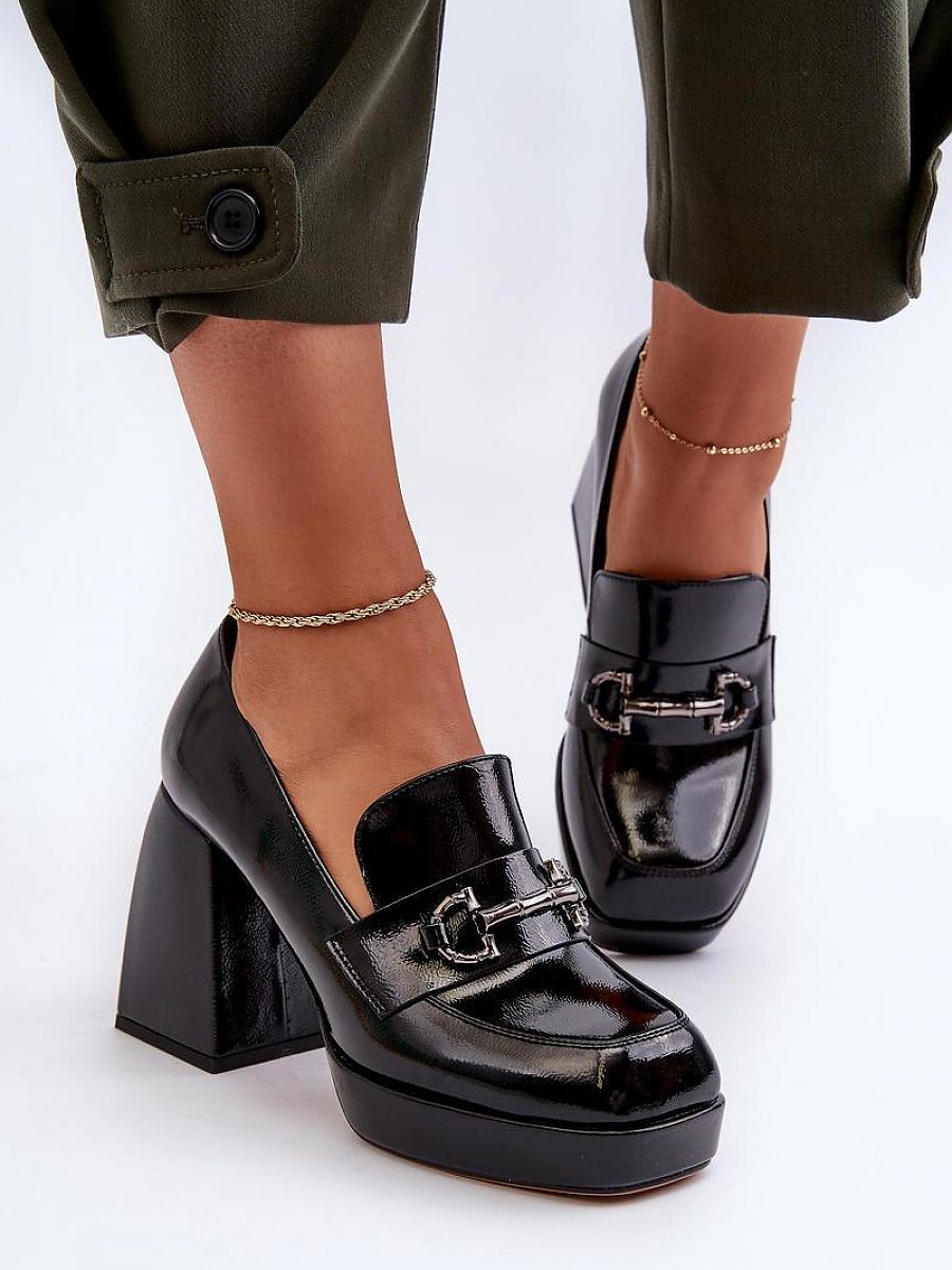 Heeled low shoes model 196316 Step in style - Imagen 3