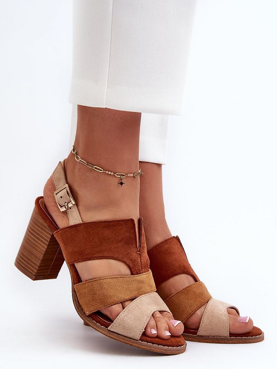 Heel sandals model 196629 Step in style