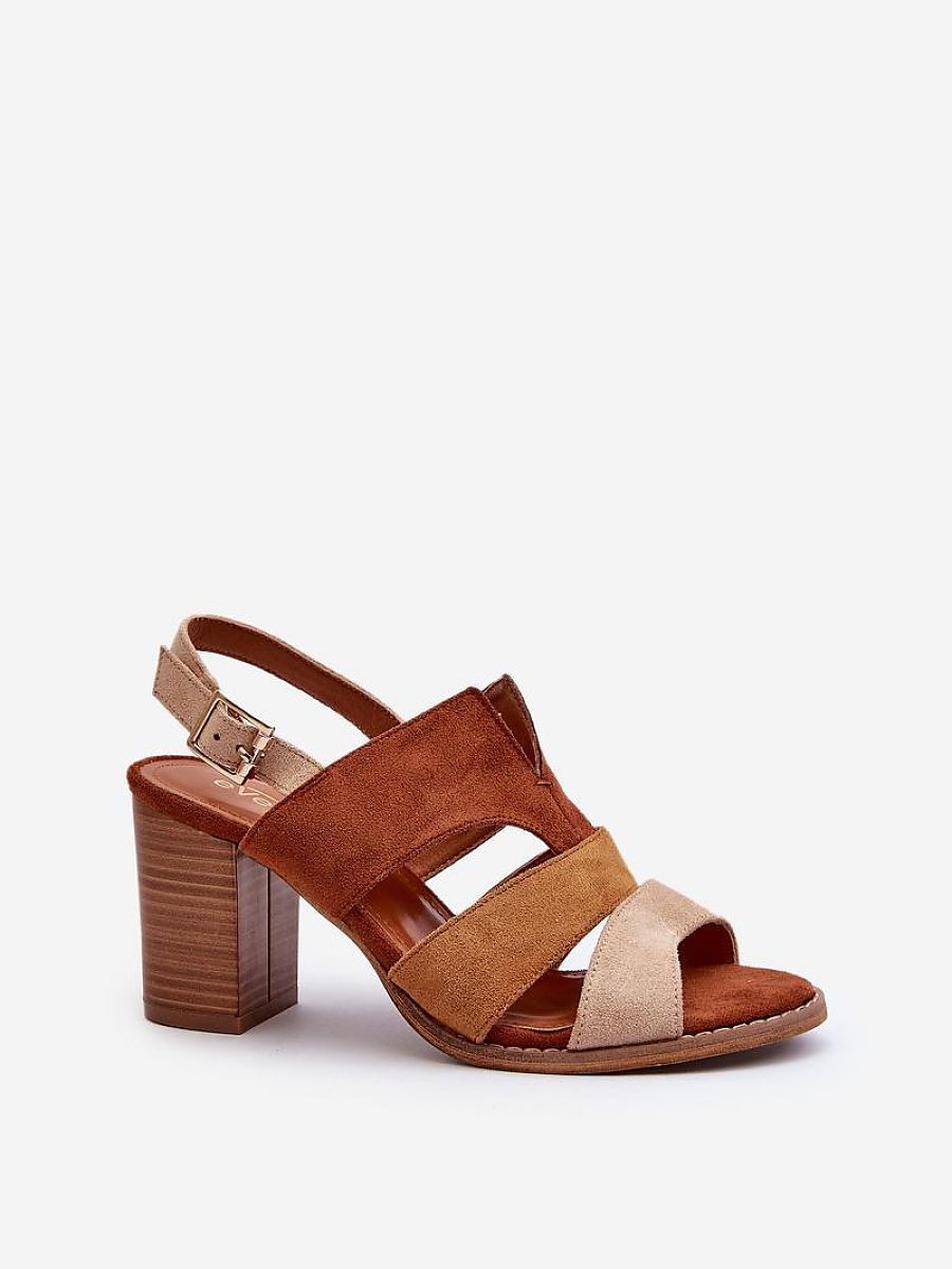 Heel sandals model 196629 Step in style - Imagen 2