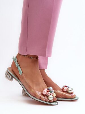 Heel sandals model 196669 Step in style