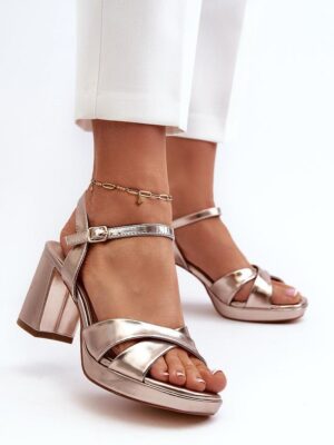 Heel sandals model 197082 Step in style