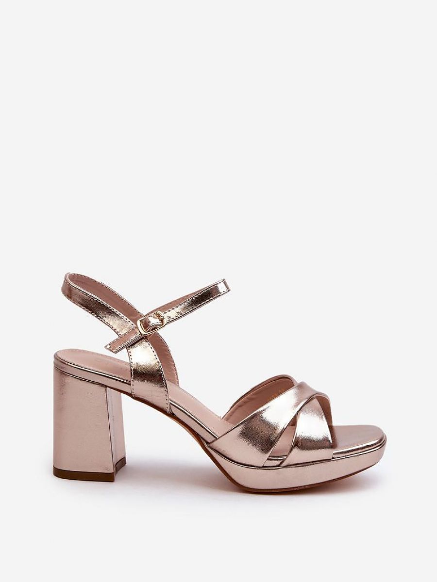 Heel sandals model 197082 Step in style - Imagen 2