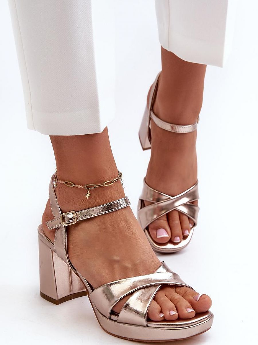 Heel sandals model 197082 Step in style - Imagen 3