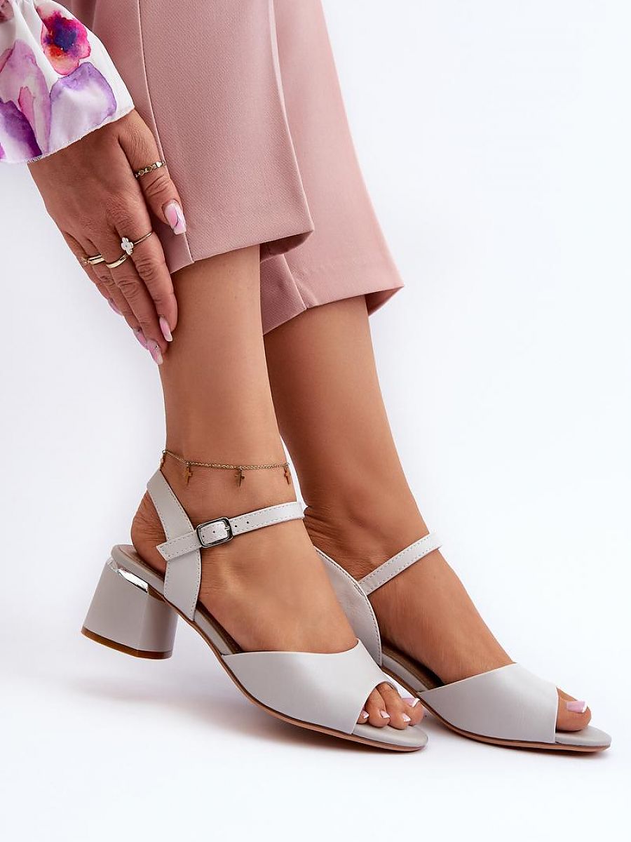 Heel sandals model 197097 Step in style