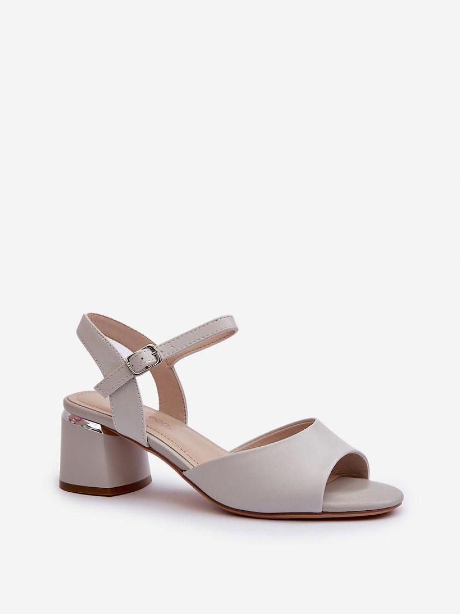 Heel sandals model 197097 Step in style - Imagen 2