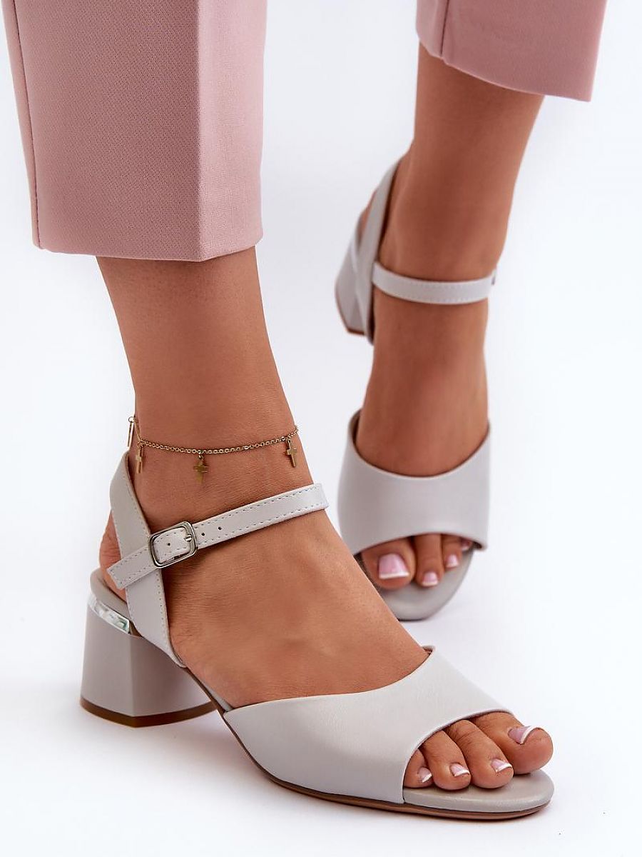 Heel sandals model 197097 Step in style - Imagen 3