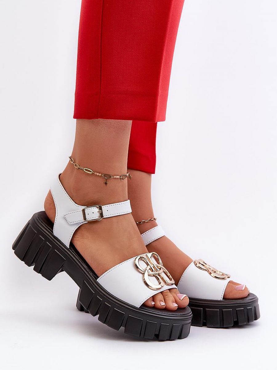 Heel sandals model 197108 Step in style