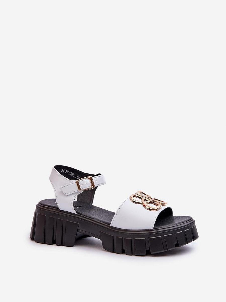 Heel sandals model 197108 Step in style - Imagen 2