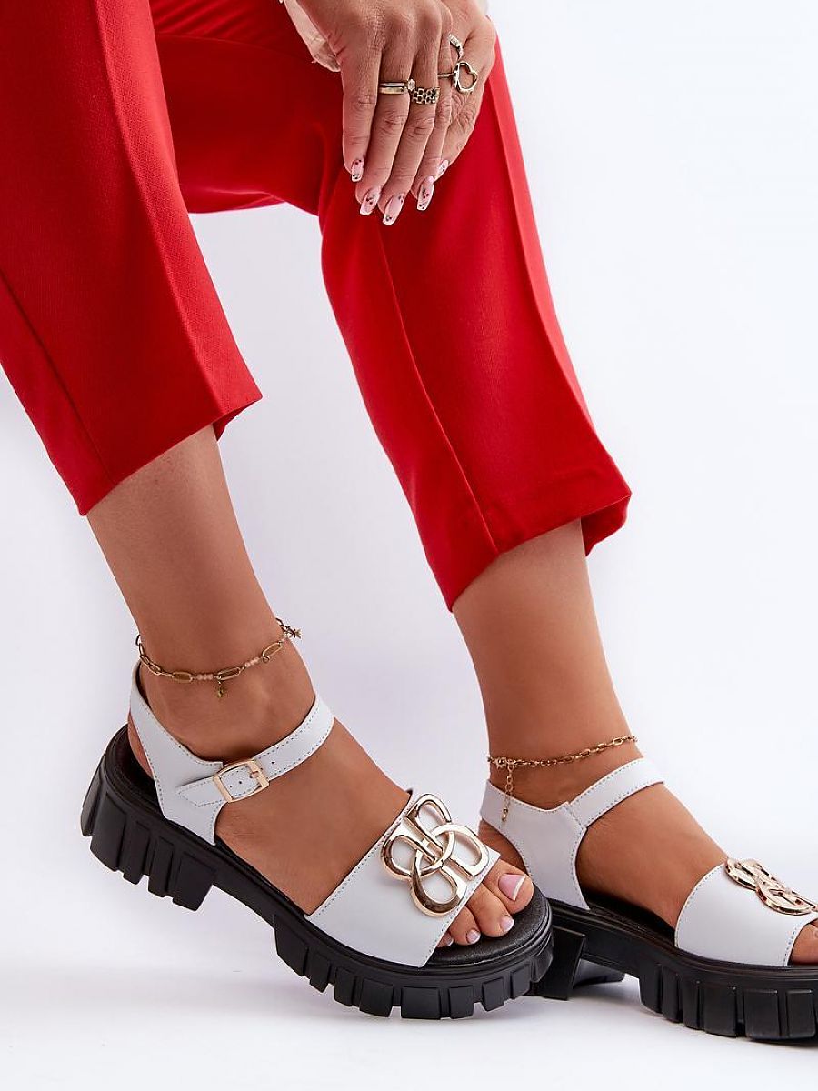 Heel sandals model 197108 Step in style - Imagen 3