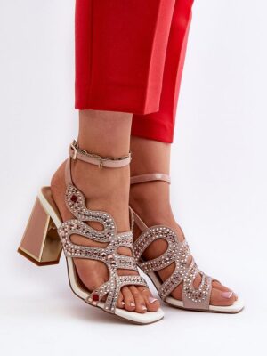 Heel sandals model 197173 Step in style