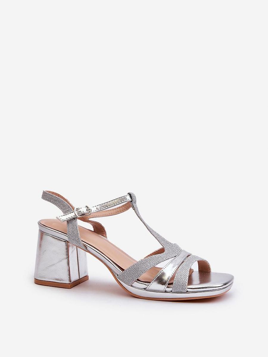 Heel sandals model 197571 Step in style - Imagen 2