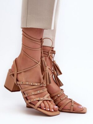 Heel sandals model 197582 Step in style