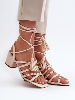 Heel sandals model 197583 Step in style