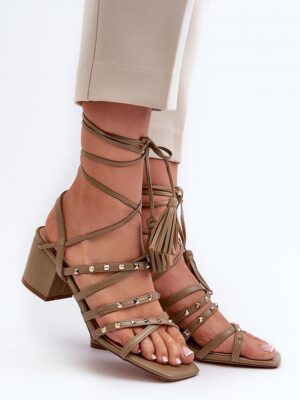 Heel sandals model 197585 Step in style