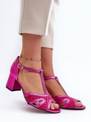 Heel sandals model 197700 Step in style