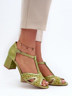 Heel sandals model 197702 Step in style