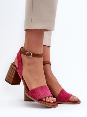 Heel sandals model 197902 Step in style