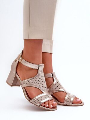 Heel sandals model 198129 Step in style