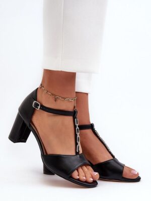 Heel sandals model 198199 Step in style