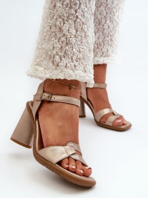 Heel sandals model 198397 Step in style