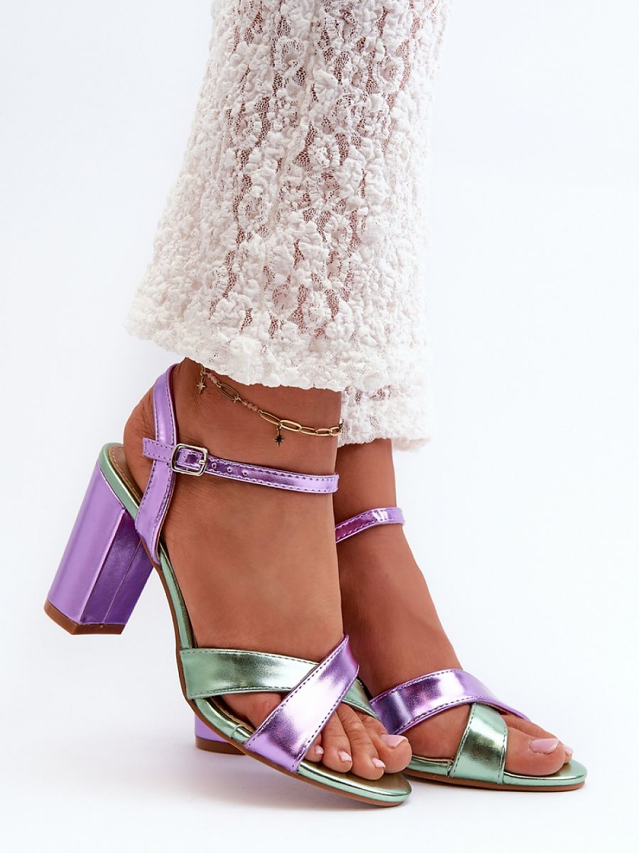 Heel sandals model 198679 Step in style