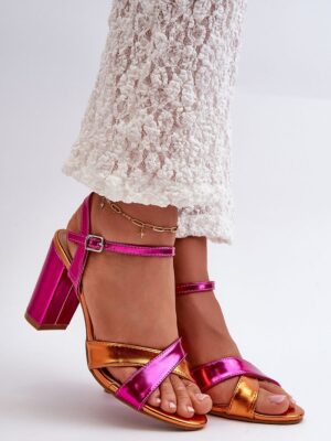 Heel sandals model 198680 Step in style